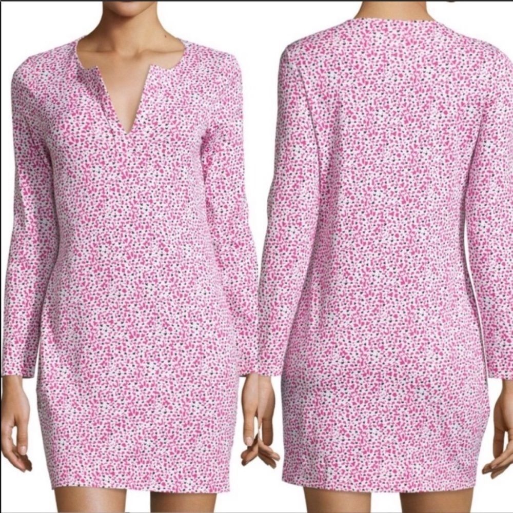 Diane von Furstenberg Reina Daisy Jersey Dress Size 4 - Picture 5 of 8